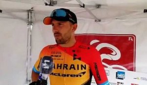 Route d'Occitanie 2020 - La réaction de Sonny Colbrelli, vainqueur de la 2e étape de la Route d'Occitanie