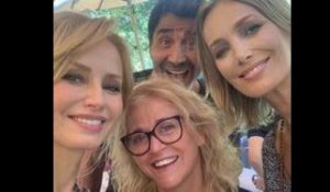 Adriana Karembeu dans une robe méga décolletée et son mari déchaîné pour l'anniversaire de leur adorable Nina !