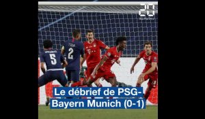 Ligue des champions: Le débrief de PSG - Bayern