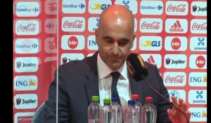 Diables rouges: les choix de Roberto Martinez pour affronter le Danemark et l’Islande avec Doku et Dimata