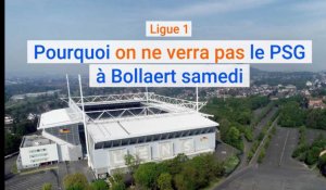 Football : Le match Lens - PSG de samedi reporté