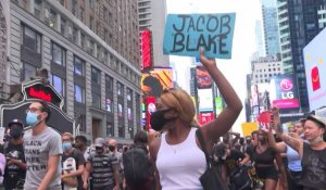 Etats-Unis: manifestation pacifique après une apparente bavure policière