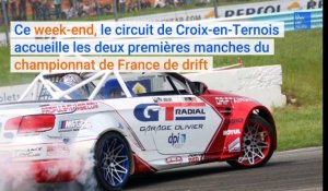 Le championnat de France de Drift arrive à Croix-en-Ternois