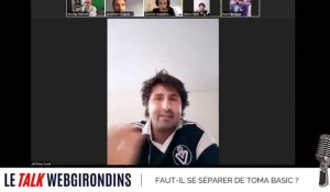 Les Girondins doivent-ils laisser partir Toma Basic ?