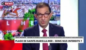 Polémique seins nus sur la plage : Jean Messiha oppose burkini et topless et dénonce un "assaut identitaire contre notre pays" (Vidéo)