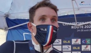 Championnats d'Europe 2020 - Arnaud Démare : "Je ne m'attendais pas à un sprint comme ça"