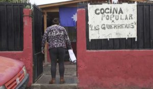 Chili: soupes populaires et restaurants gastronomiques luttent contre la faim