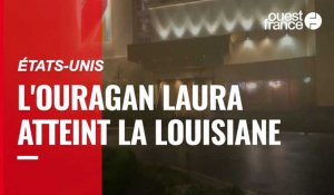 États-Unis. L'ouragan Laura atteint la Louisiane