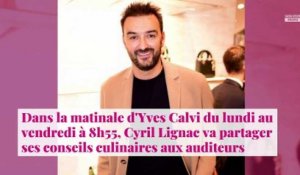 Cyril Lignac : RTL annonce son arrivée à la rentrée
