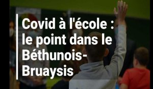 Covid à l'école : le point dans le Béthunois-Bruaysis