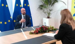 "Il y a un lien entre le budget européen" et l’Etat de droit assure Charles Michel