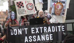 La demande d'extradition d'Assange revient devant la justice britannique