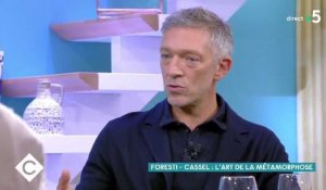 C à Vous : Vincent Cassel et Florence Foresti, frustrés de ne pas pouvoir dire ce qu'ils pensent, expriment leur ras-le-bol (Vidéo)