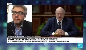 Contestation en Biélorussie : Loukachenko inflexible à la pression de l'opposition
