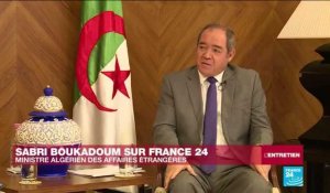 Sabri Boukadoum : "Alger est convaincu que le dialogue est possible entre les parties libyennes"