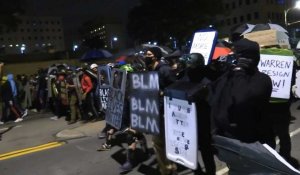 Nouvelle nuit de manifestations à Rochester, dans l'Etat de New York
