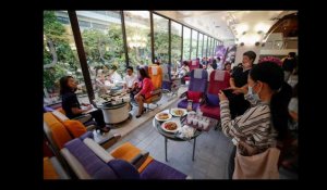 Thaïlande : Thai Airways inflight restaurant, la compagnie aérienne s'adapte face au covid-19