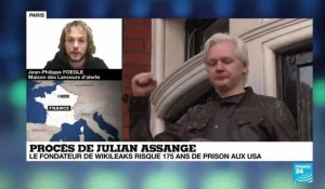 Jean-Philippe Foegle : "Si Julian Assange était extradé, toute personne qui révèle des informations pourrait l'être"