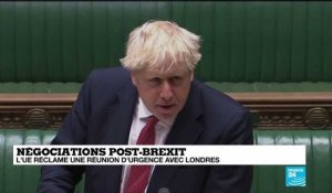 Négociations post-Brexit : Londres publie le projet de loi controversé sur l'accord