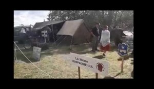 Les camps montés pour Pas-de-Calais Libéré à Haillicourt 