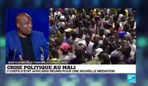 Crise politique au Mali: 5 chefs d'Etat africains réunis pour une nouvelle médiation