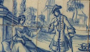 Portugal : "800 ans d'histoire des azulejos" au musée Berardo Estremoz