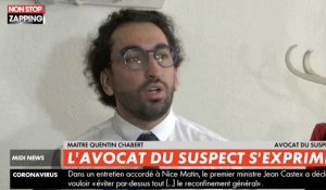 Cathédrale de Nantes incendiée : L'avocat du suspect s'exprime (vidéo)