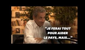 Sarkozy toujours prêt à "aider le pays" mais sans retour à la vie politique