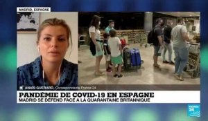 Covid-19 : L'Espagne tente de rassurer pour ne pas perdre ses touristes