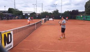 demi-finales du tournoi de tennis de tabora