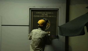 Retrait de la plaque du consulat américain à Chengdu: 1re tentative infrustueuse
