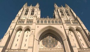 A Washington, les cloches de la cathédrale sonnent 200 fois pour les victimes du Covid