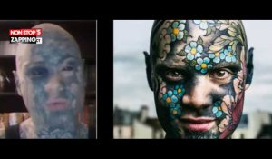 Ce professeur tatoué sur tout le corps dérange, il témoigne (vidéo)