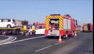 Encore un accident au carrefour de Boëseghem