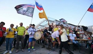 Tour de France: la fête en Slovénie, dans la ville natale du vainqueur, Pogacar