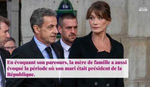 Carla Bruni : Pourquoi elle avait peur pour Nicolas Sarkozy pendant son mandat