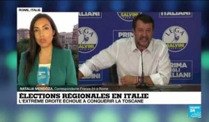 Élections régionales en Italie : l'extrême droite échoue à conquérir la Toscane
