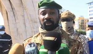 Le chef de la junte appelle les Maliens à soutenir les forces étrangères "partenaires"