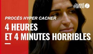 « Les 4 heures et 4 minutes horribles » de Zarie Sibony, caissière de l'Hyper Cacher, au procès des attentats de 2015