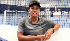Roland-Garros 2020 - Tessah Adrianjafitrimo : "Roland-Garros ne m'a jamais trop réussi... c'est un nouveau départ !"