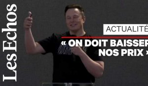 Elon Musk promet une Tesla à 25.000 dollars d’ici à 3 ans