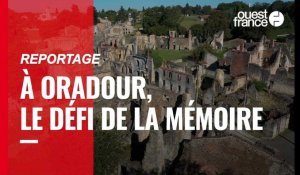 « Faire vivre le village quand il n’y aura plus de survivants » : à Oradour, le défi de la mémoire