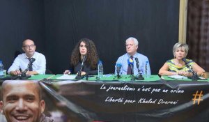 Algérie: les avocats du journaliste Khaled Drareni se pourvoient en cassation