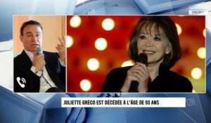 Juliette Gréco morte : une disparition "mondiale" d'après Fabien Lecoeuvre (Exclu vidéo)
