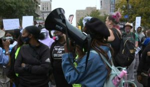 Mort de l'Afro-Américaine Breonna Taylor: manifestation à Louisville