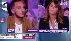 Valérie Bénaïm insultée sur les réseaux sociaux : un homme placé en garde à vue