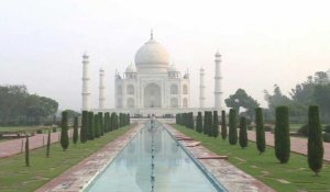 Le Taj Mahal rouvre après six mois de fermeture