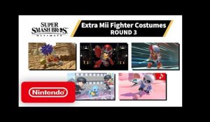 Super Smash Bros. Ultimate - Mii Fighter Costumes #3 - Nintendo Switch