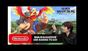Super Smash Bros. Ultimate - Mr. Sakurai Presents &quot;Banjo &amp; Kazooie&quot;