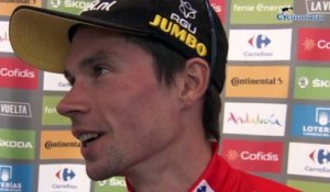 Tour d'Espagne 2019 - Primoz Roglic : "It's hard to race here"